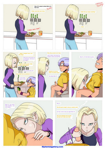 Trunks x Android 18